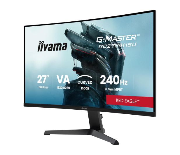 iiyama G-Master GC2784HSU-B1 Red Eagle - 1518017 - zdjęcie 3